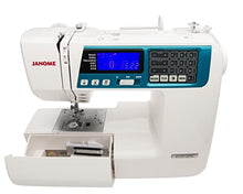 Load image into Gallery viewer, Janome 4120QDC-B Computerized Sewing Machine, Blue