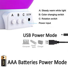 Load image into Gallery viewer, ATOPDREAM Toys for 7-8 Year Old Boys Girls, Wonderful Quiet Rotating Star Night Light Projector Toys for 2-10 Year Old Girls Christmas Gifts for 2-10 Year Old Boys Stocking Fillers Stocking Stuffers