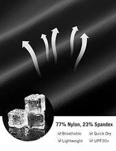 Load image into Gallery viewer, BALEAF Womens Cycling Jersey Bike Shirts Short Sleeve with Pockets Bicycle Biking Tops Breathable Summer UPF Black Size L