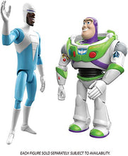 Load image into Gallery viewer, Pixar Mattel Interactables Frozone Talking Action Figure, 8-in Tall Highly Posable Movie Character Toy, Interacts with Other Figures, Kids Gift Ages 3 Years & Older
