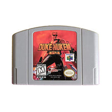 Load image into Gallery viewer, Duke Nukem 64 Game Card for Nintendo 64 N64 US Version
