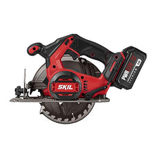 Load image into Gallery viewer, SKIL 2-Tool Combo Kit: PWRCore 20 Brushless 20V Cordless Drill Driver and Cordless Circular Saw, Includes 4.0Ah Lithium Battery and PWRJump Charger - CB743901