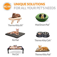 Load image into Gallery viewer, K&H Pet Products Thermo-Kitty Fashion Splash Mocha Large 16 X 22 Inches