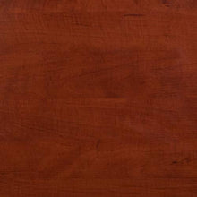 Load image into Gallery viewer, ZINUS Dane 20 Inch Black Frame Side Table with Storage Basket / End Table / Easy Assembly, Red mahogany wood grain