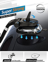 Load image into Gallery viewer, BESTRIX Phone Holder for Car, SmartClamp Car Phone Mount | Dashboard Cell Phone Car Phone Holder Compatible with iPhone 12 11 Pro, Xr, Xs, XS MAX,XR,X, Galaxy S20 Note 20 Ultra & All Smartphones