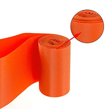 Load image into Gallery viewer, Addmotor Rim Strip Rim Tape 26 inch Fat tire Liner PVC Inner Tube Cushion Protector Anti Puncture for Bikes 2PCS (Orange)