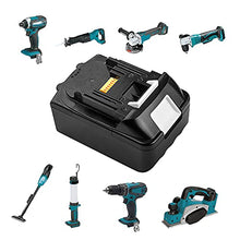Load image into Gallery viewer, 2-Pack 18V 3.0Ah BL1830B-2 Battery for Makita 18-Volt LXT Battery Fit BL1860B BL1860 BL1850B BL1850 BL1840B BL1840 BL1830 BL1815B BL1815 Power Tool Battery