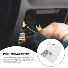 Load image into Gallery viewer, DOITOOL 1 Set Assorted Insulated Electrical Wire Terminal Crimp Connector Kit Spade Set