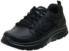 Load image into Gallery viewer, Skechers Men's Flex Advantage Sr, Black, 8.5 M US