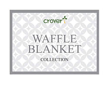 Load image into Gallery viewer, Crover All Season Waffle Premium Thermal Blanket Queen Size 90"x90" Durable Soft Cozy Breathable Weave Design 100% Cotton, Orchid Pink
