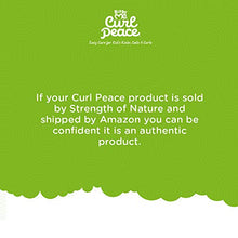 Load image into Gallery viewer, Just for Me Curl Peace Tender Head Detangling Treatment (3 Pack) - Rinses Away Knots, Pre-Wash, Post-Styling, Contains No Parabens, Sulfates, Mineral Oil, Petrolatum, or Animal Testing, 12 oz