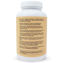 Load image into Gallery viewer, MOUNTAIN TOP Magnesium 300mg Capsules (300 Count) - Magnesium Oxide Mineral Supplement For Nutrition Support