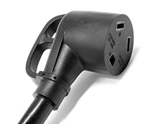 Load image into Gallery viewer, WEN PC3012 120V 15-Amp 1800-Watt Generator to RV Adapter Cord (5-15P to TT-30R), Black
