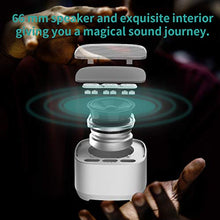 Load image into Gallery viewer, Magicteam Sleep Sound White Noise Machine with 40 Natural Soothing Sounds and Memory Function 32 Levels of Volume Powered by AC or USB and Sleep Timer Sound Therapy for Baby Kids Adults (White)
