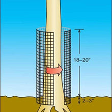 Load image into Gallery viewer, Amagabeli 48x50 Hardware Cloth 1/4 inch Square Galvanized Chicken Wire Welded Fence Mesh Roll Raised Garden Bed Plant Supports Poultry Netting Cage Wire Snake Fence