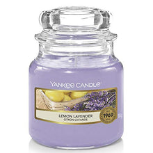 Load image into Gallery viewer, Yankee Candle 5038580018141 jar Small Lemon Lavender YSMLL, one Size
