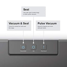 Load image into Gallery viewer, Anova Culinary ANVS01-US00 Anova Precision Vacuum Sealer, Includes 10 Precut Bags, For Sous Vide and Food Storage
