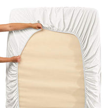 Load image into Gallery viewer, Clara Clark Bed Sheets, Premier 1800 Series 4 Piece Bed Sheet Set, Deep Pocket, Wrinkle, Fade, Stain Resistant, Luxury Soft Bedding Sheets & Pillowcases, Full, White