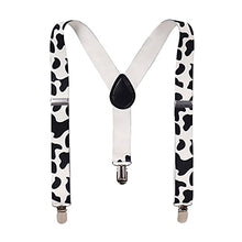 Load image into Gallery viewer, Farm Animals 1st Birthday Outfit Boys Baby Cake Smash Bowtie Romper Suspenders Diaper Covers Shorts First Cow Theme Farm Birthday Party Supplies Decorations for Photo Shoot Black 12-18 Months