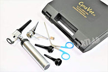 Load image into Gallery viewer, Artlab -Veterinary Operating Otoscope with Reusable Ear Speculas-Alligator Forceps and 2 Replacement Bulbs - Perfect for Home and Professional Use (Carrying Hard Case)