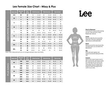 Load image into Gallery viewer, Lee Women's Plus-Size Relaxed-Fit Denim Capri Jean, Black, 16W