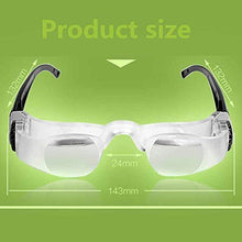 Load image into Gallery viewer, Magnifying Glass Glasses, Binocular 300° HD Glass Lens Portable Hands-Free Magnification Glasses for The Elderly and Amblyopia Children to Watch TV Reading Books (Color : Amblyopia (Myopia))