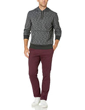 Load image into Gallery viewer, Amazon Essentials Men's Hooded Fleece Sweatshirt, Charcoal Space-Dye, Medium