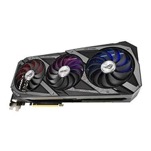 Load image into Gallery viewer, ASUS ROG STRIX NVIDIA GeForce RTX 3090 Gaming Graphics Card- PCIe 4.0, 24GB GDDR6X, HDMI 2.1, DisplayPort 1.4a, Axial-Tech Fan Design, 2.9-Slot
