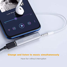 Load image into Gallery viewer, 5-in-1 USB C Hub Multiport Adapter, CableCreation USB C Hub 4K 60Hz Bundle with USB C to 3.5mm Headphone and Charger Adapter,