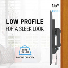 Load image into Gallery viewer, Mounting Dream Tilting TV Wall Mount for Most 37-70 Inches Flat Screen TVs, TV Mount - Wall Mount TV Bracket up to VESA 600x400mm and 132 lbs - Easy to Install on 16", 18", 24" Studs