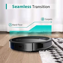 Load image into Gallery viewer, Amarey A800 Robot Vacuum, 1400PA Super Suction, 2.7inch Super Thin, 100mins Long Lasting,Self-Charging, Timing Function, Multiple Cleaning Modes, Best Robot Vacuums for Pet Hair, Hard Floor, Carpet