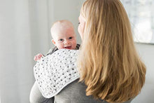 Load image into Gallery viewer, Muslin Burp Cloths - 4 Pack of Burp Rags, Burping Cloths, Burp Clothes - Large Absorbent Unisex Spit Up Rags for Boys and Girls - Gender Neutral Baby Shower Gift Set or Registry Gift for Babies