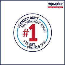 Load image into Gallery viewer, Aquaphor Healing Ointment - Skin Protectant for Dry Cracked Skin - Hands, Heels, Elbows - 3.5 oz Jar (Pack of 3)