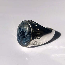 Load image into Gallery viewer, Natural Pietersite Ring, Pietersite Gemstone Jewelry, Solid 925 Sterling Silver Jewelry Mens Statement Ring, Handmade Jewelry, Pietersite Engagement Ring, Pietersite Wedding Ring, Mens Ring