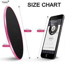 Load image into Gallery viewer, Tripsky Fitness exercise Core sliders,Workout Equipment at home,Double Sided Gilder Strength Slides Discs Work Smoothly on Any Surface Perfect for Stretch Strength Abdominal Core Exercise (Set of 2)