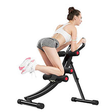 Load image into Gallery viewer, Fitlaya Fitness Core & Abdominal Trainers AB Workout Machine Home Gym Strength Training Ab Cruncher Foldable Fitness Equipment
