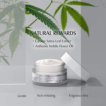 Load image into Gallery viewer, Face Moisturizer with Natural Plant Extracts, Ganjika Face cream, Fragrance-free, Face Firming, Moisturizers for Face, 24 Hour Moisturizing Facial Cream