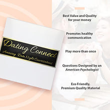 Load image into Gallery viewer, Dating Connect – Games for Couples to Master The Art of Dating – 220 Conversation and Empowerment Cards – Couples Games for Date Night Conversations – Valentine Day Gift - by Life Sutra