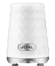 Load image into Gallery viewer, JEFAL Personal Small Blender Smoothie Maker,Portable Juicer Blender Electric High-Speed Mixer with Tritan Travel Sport Bottle, BPA-Free, Portable Blender for Shakes and Smoothies