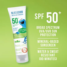 Load image into Gallery viewer, BLUE LIZARD Kids Sunscreen Lotion SPF 50+ 5oz Tube, Cream (F62450)