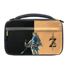 Load image into Gallery viewer, PDP Gaming Officially Licensed Switch Commuter Case - Zelda Breath of the WIld - Semi-Hardshell Protection - Protective PU Leather - Holds 14 Games - Works with Switch OLED & Lite - Perfect for Travel
