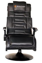 Load image into Gallery viewer, X Rocker, 5139601, Pro Series Pedestal 2.1 Video Gaming Chair, Black