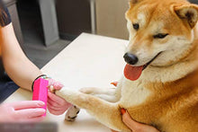 Load image into Gallery viewer, Nail Files and Buffer, TsMADDTs Professional Manicure Tools Kit Rectangular Art Care Buffer Block Tools 100/180 Grit 12Pcs/Pa(Black)