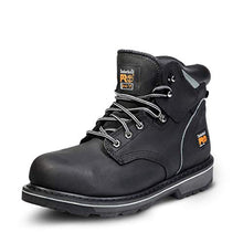 Load image into Gallery viewer, Timberland PRO mens 6" Pit Boss Steel Toe Snow Shoe, Black Oiled Full-grain Leather, 9.5 US
