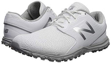 Load image into Gallery viewer, New Balance Women's Minimus SL Breathable Spikeless Comfort Golf Shoe, White, 7.5 M