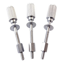 Load image into Gallery viewer, 3pcs Embroidery Hoop Adjusting Screw for Brother PE800 SE1900 SE600 PE770 PE550D PE535 Babylock BLR2 etc Brother Babylock Embroidery Machine Hoop(#XE4590001)