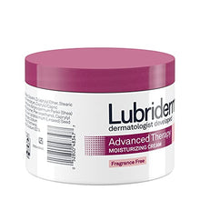 Load image into Gallery viewer, Lubriderm Advanced Therapy Fragrance-Free Moisturizing Cream with Vitamin E and Pro-Vitamin B5, Intense Hydration for Extra Dry Skin, Non-Greasy Formula, 16 fl. oz