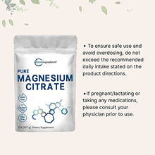 Load image into Gallery viewer, US Origin Pure Magnesium Citrate Powder, 2 Pounds (32 Ounce), Pure and Filler Free, Relaxation and Nutrient Utilization, Vegan