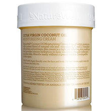 Load image into Gallery viewer, Naturewell Extra Virgin Coconut Oil Moisturizing Cream, 16oz (Pack of 2)