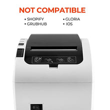 Load image into Gallery viewer, MUNBYN Receipt Printer, Thermal Receipt Printer Works with Windows Mac Chromebook Linux Cash Drawer, USB/Ethernet Port 80mm Printer for POS, High-Speed Auto-Cutter Wall Mount, ESC/POS, ITPP047